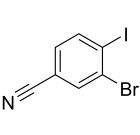 3-Bromo-4-iodobenzonitrile