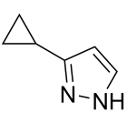 3-Cyclopropyl-1H-pyrazole