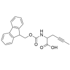 2-({[(9H-fluoren-9-yl)methoxy]carbonyl}amino)hex-4-ynoic acid
