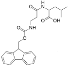 Fmoc-β-Ala-Leu-OH
