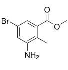 Methyl 3-Amino-5-bromo-2-methylbenzoate