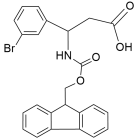 Fmoc-3-amino-3-(3-bromophenyl)-propionic acid