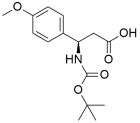 Boc-(R)-3-amino-3-(4-methoxyphenyl)propionic acid
