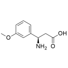(S)-3-Amino-3-(3-methoxyphenyl)propanoic acid