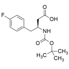 (S)-3-((tert-Butoxycarbonyl)amino)-4-(4-fluorophenyl)butanoic acid